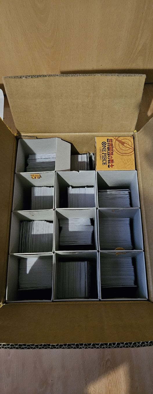 Bandai Sammelbilder & Trading cards: One Piece Op17 Case / Double Pack Set Display Box EN / JP – Gebraucht aus Rümlang von GUTCG 2
