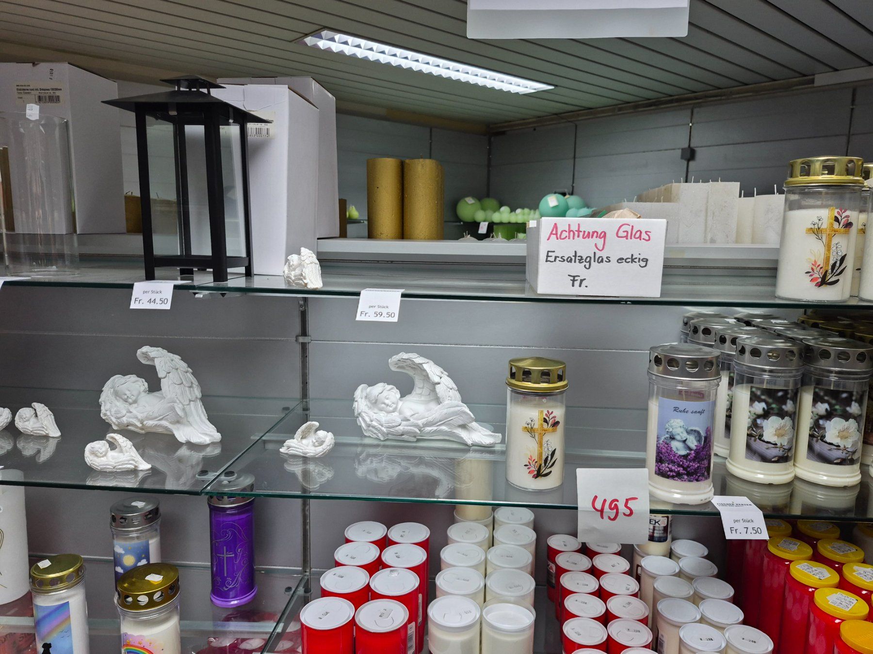 Candele: 495 Posten Grablichter & Deko  aus Liquidation – Nuovo (secondo la descrizione) da Derendingen venduto da Meisterstuecke 4