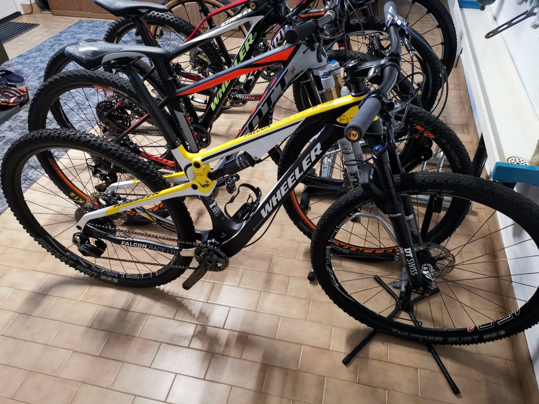 Wheeler Velos: Mtb Wheeler Falcon race LTD – Gebraucht aus Bosco Luganese von svi_vv9w