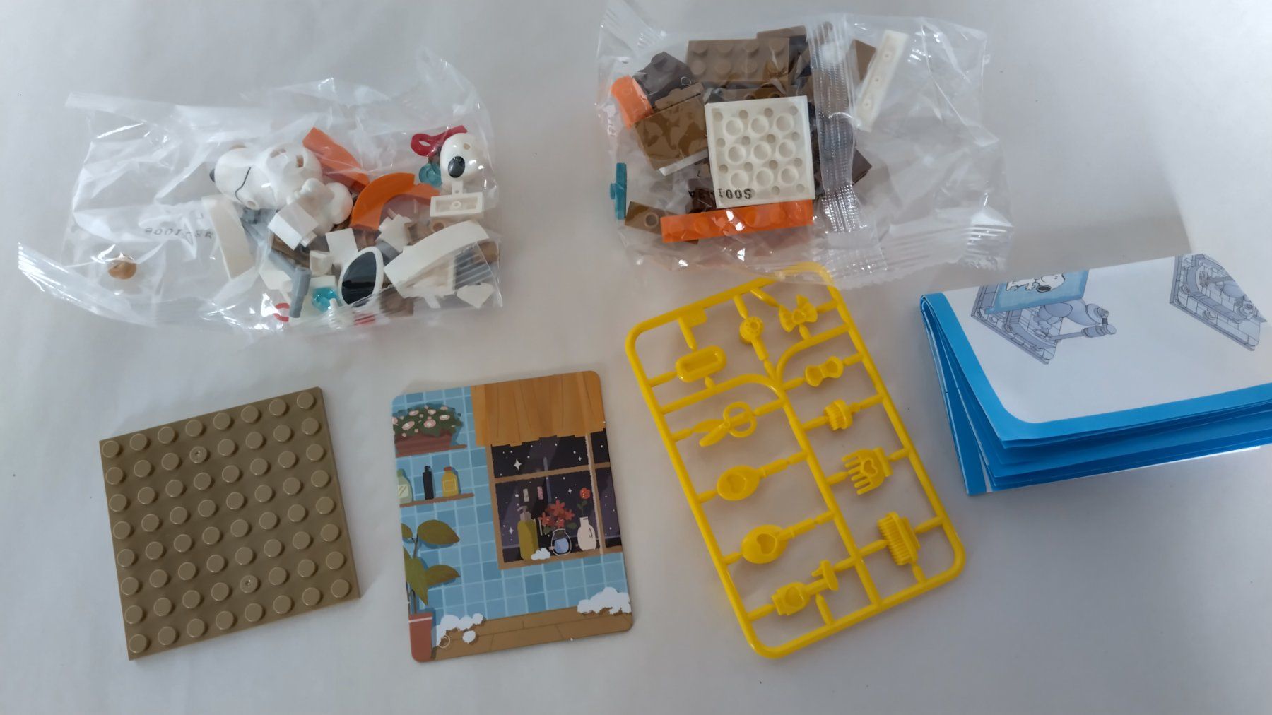 BlueBrixx Kit di costruzioni: Blue Brixx / Pro Peanuts Snoopy am Duschen -Bausatz / Neu – Nuovo e nell'imballaggio originale da Bellach venduto da JingleJerry 4