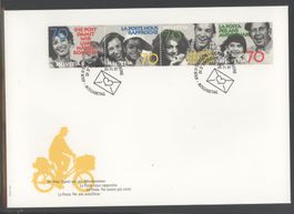 1997, FDC, Sonderpostmarken III (Nr. 929–932) E6