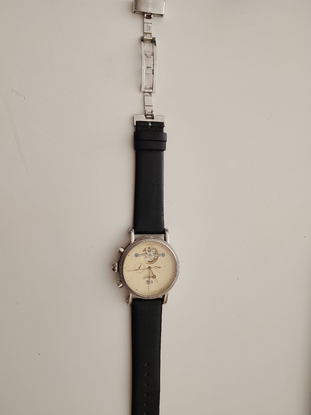 Ingersoll Orologi: Ingersoll Automatic Limited Edition herrenuhr – Usato da Biel/Bienne venduto da Vintage-timearts 3