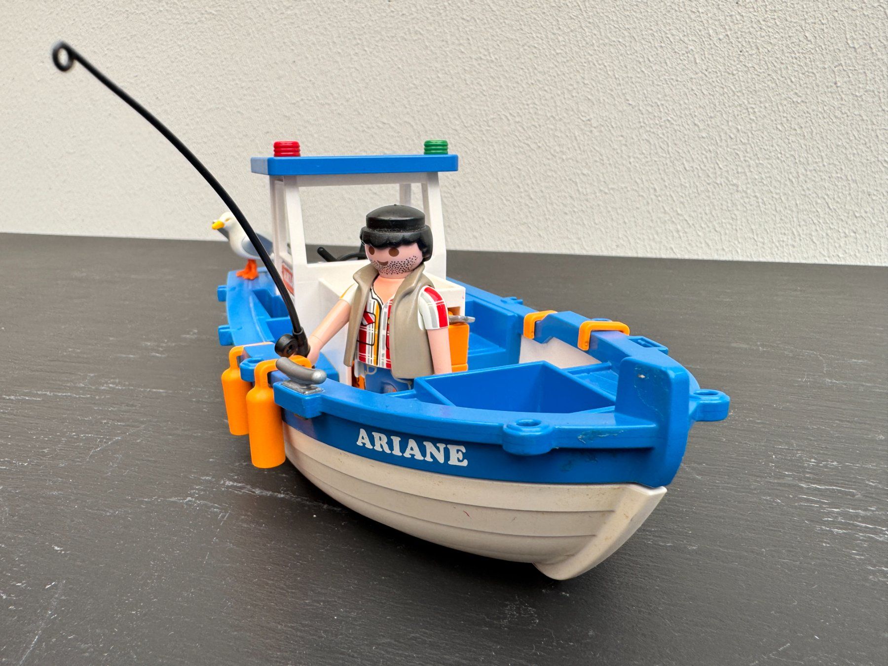 Playmobil Giocattoli: Playmobil Fischer Boot – Usato da Oberentfelden venduto da PriMaSi 3