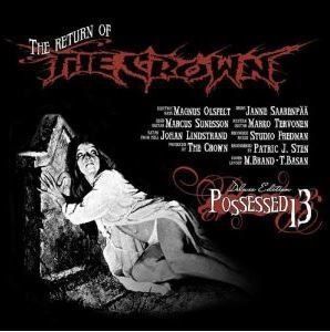 CD: The crown - Possessed...(Digi 2 cd) – Usato da St-Cergue venduto da VeganWarrior