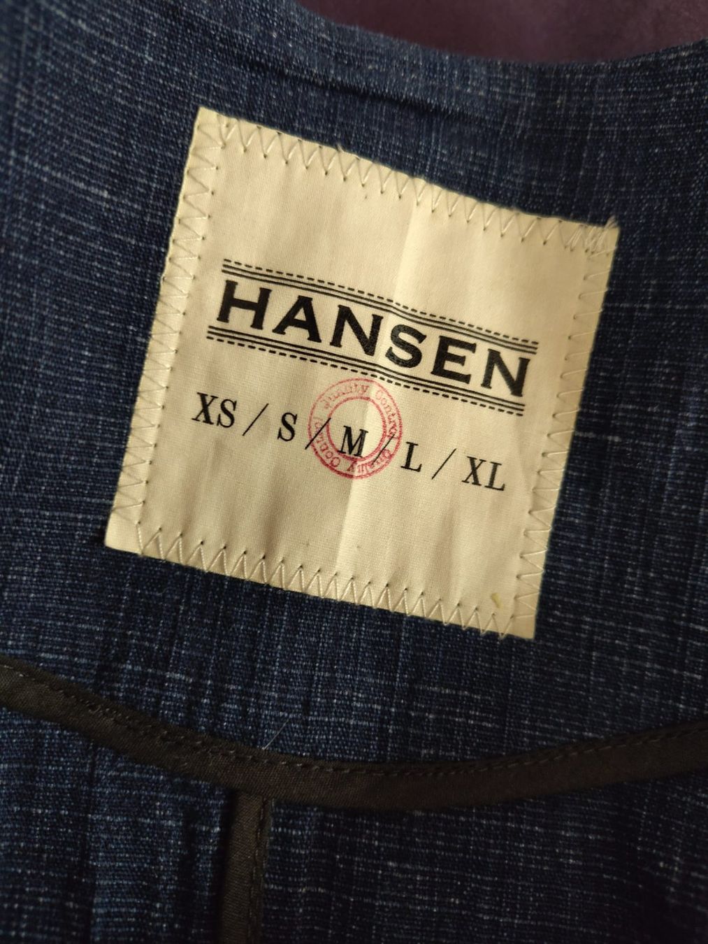 Gilets & Westen: Herren Weste von Hansen – Gebraucht aus Gümligen von Clothing.and.Co 3