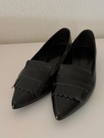 NAVYBOOT Damen Loafer aus Leder – Schwarz – Gr. 39