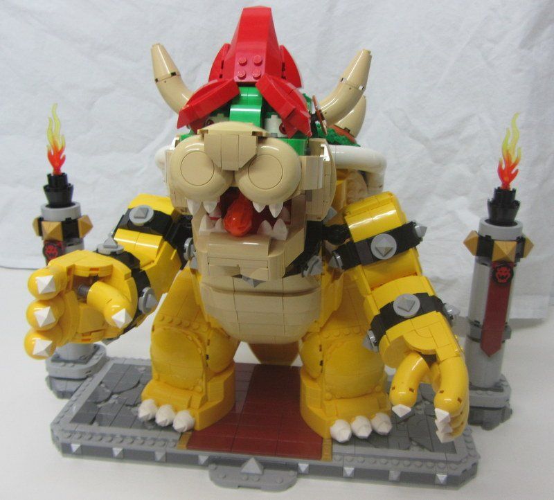 Lego Kit di costruzioni: LEGO  Super Mario  71411 " The Mighty Bowser " – Usato da Kreuzlingen venduto da heinrich7h 5
