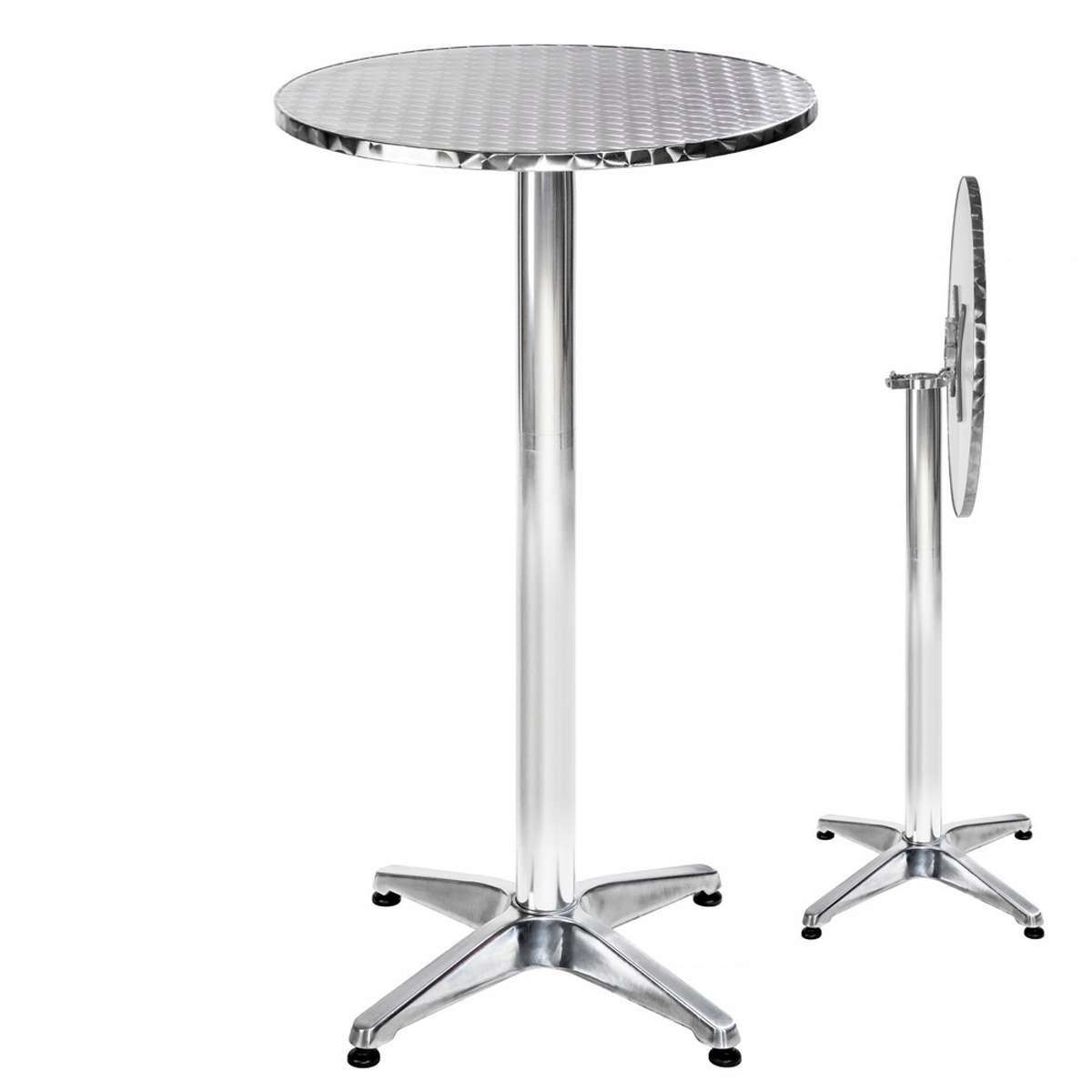 Tische: Aluminium Bistrotisch Ø60cm – Neu (gemäss Beschreibung) aus Murten von Roland.Kemmer.AG