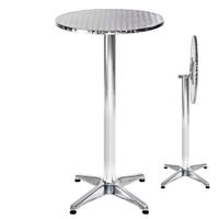 Aluminium Bistrotisch Ø60cm