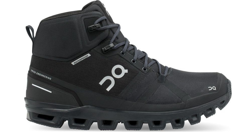 On Scarpe da uomo: On Cloudrock Waterproof Men Gr. 47 / UK 11.5 – Nuovo (secondo la descrizione) da Unterseen venduto da sunnybiene 5
