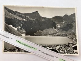 Diavolezza See ungelaufen alt schön 1953 AK