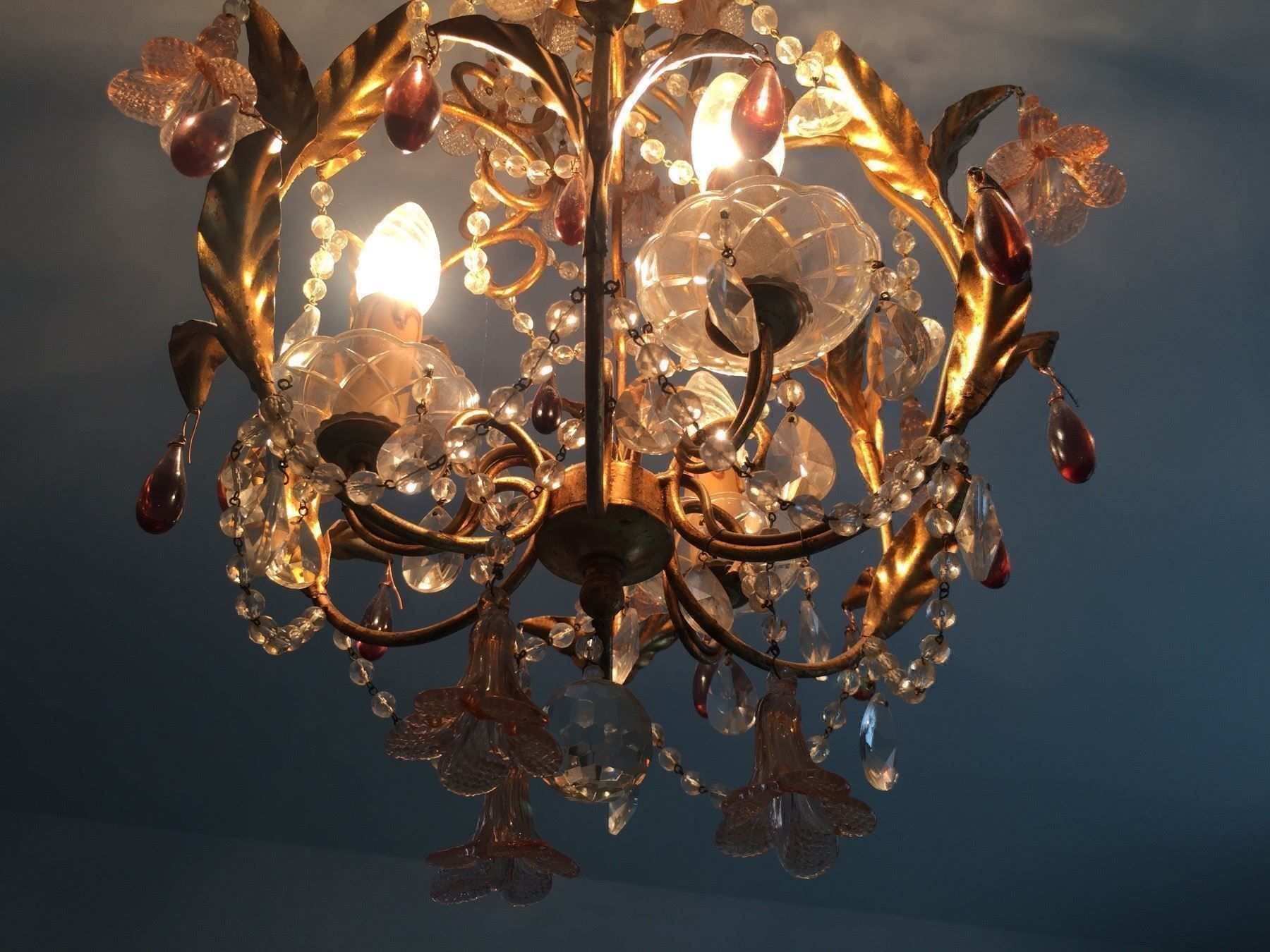 Lustres & lampes de plafonds: Florentiner Deckenlampe Höhe: 70cm B: 40cm – D'occasion à Zürich par Artnuvo 7