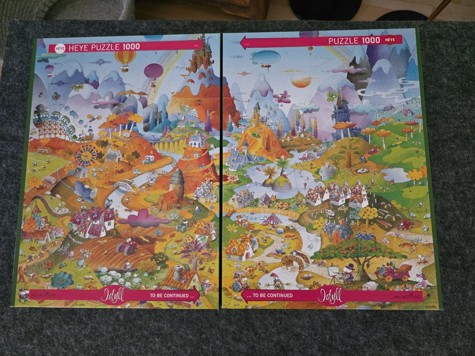Heye Puzzle: Heye Mordillo – Nuovo (secondo la descrizione) da Thun venduto da 033hase2