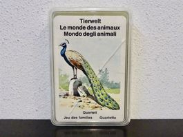 schönes altes Quartett TIERWELT