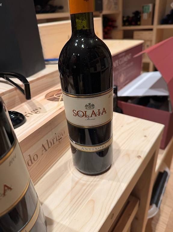 Wein: vendo solaia 2004 – Gebraucht aus Porza von Marti24
