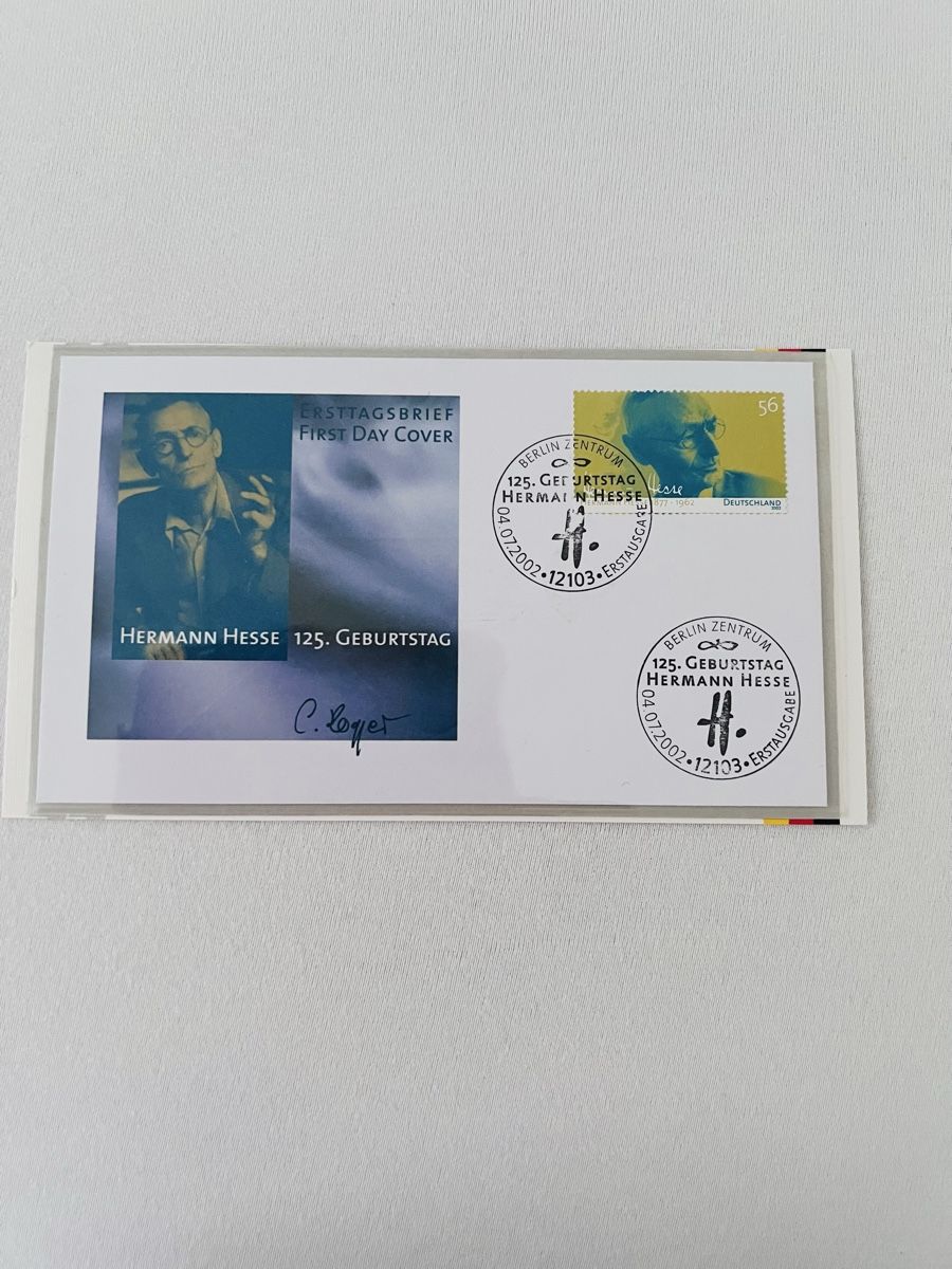 Tutti i francobolli: Hermann Hesse 125. Geburtstag Briefmarke – Nuovo (secondo la descrizione) da Rüschlikon venduto da sweet_76
