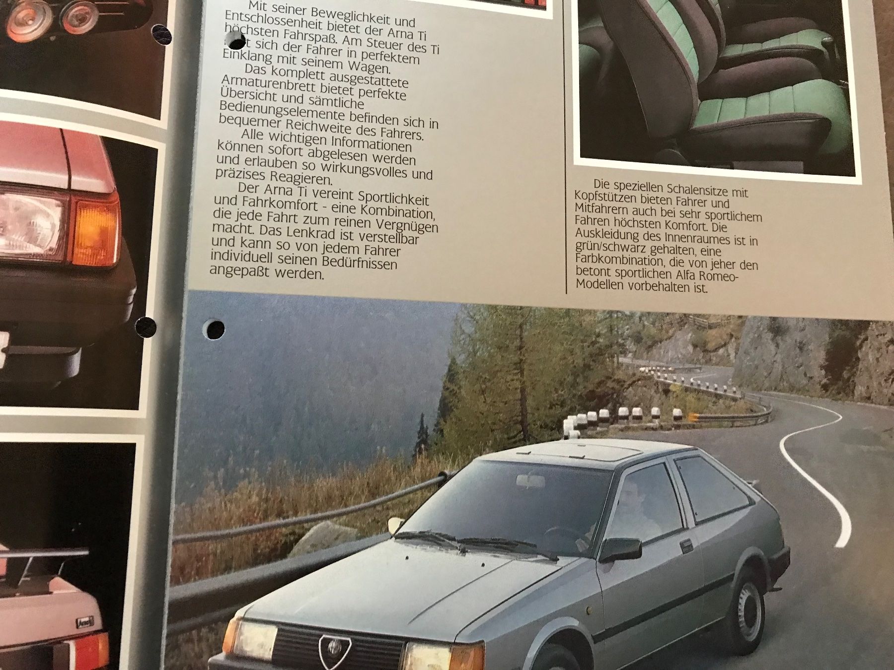 Alfa Romeo Documenti: Alfa Prospekt – Usato da Balterswil venduto da Jeko1967 2