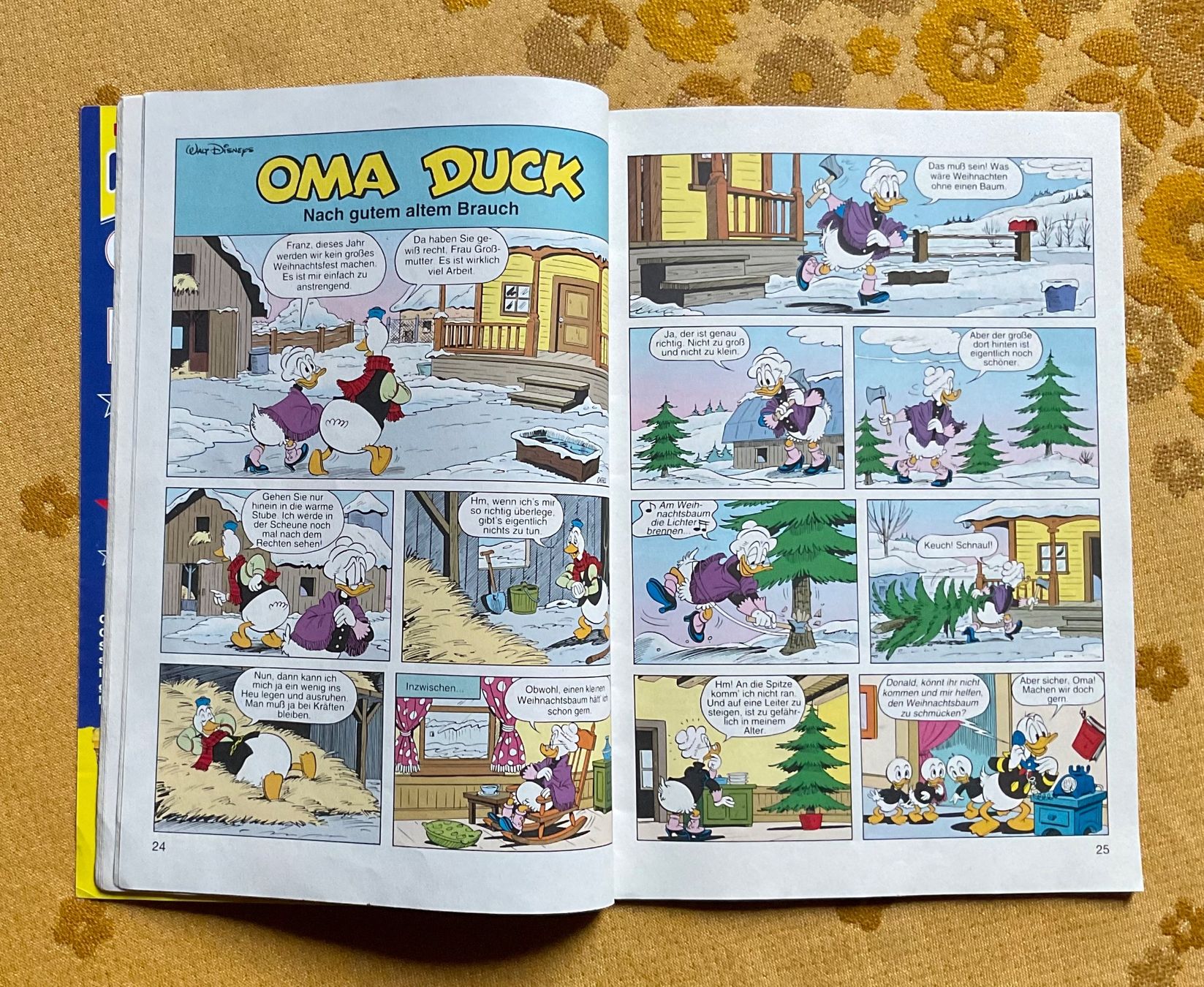 Comics: Donald Duck Sonderheft Nr 140 von 1995 – Gebraucht aus Endingen von nathan05 3