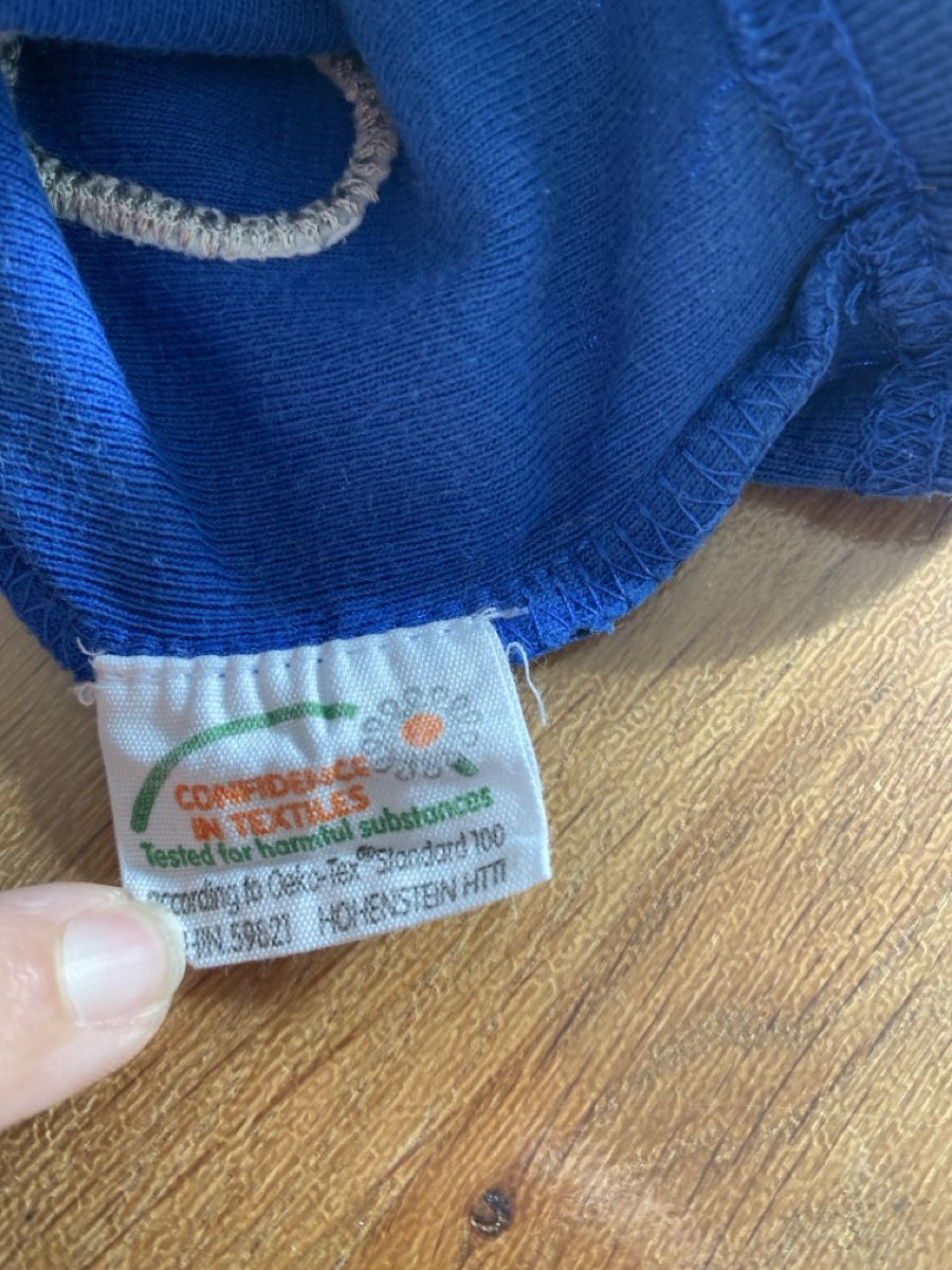 Maglioni & Felpe: Pullover Elefant blau grau Bio-Baumwolle Grösse 9m – Usato da Welschenrohr venduto da all_5gs8 2