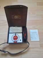 Superelectro Messgerat im Lederkoffer mit Anleitung