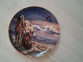 SAMMELTELLER INDIANER
