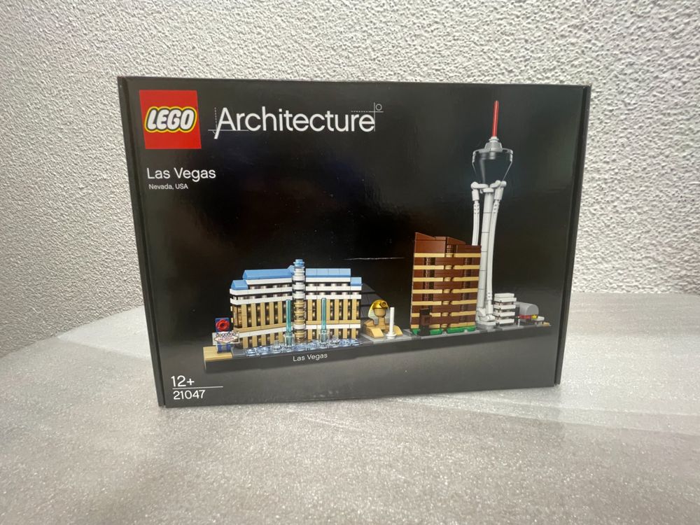Lego Architecture Las Vegas 21047 NEU&OVP (Neu und originalverpackt) in ...