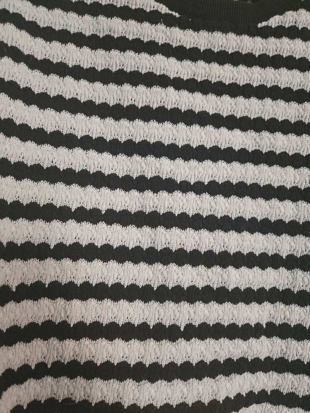 S.Oliver Maglioni & Felpe: QS by s.Oliver Pullover, Grösse L, Schwarz/Weiss Top – Usato da Dübendorf venduto da Timulka 1