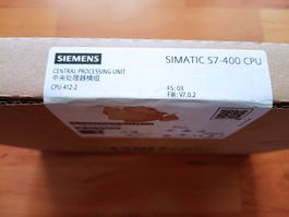 Siemens SIMATIC S7-400, CPU 412-2 / 6ES7412-2XK07-0AB0