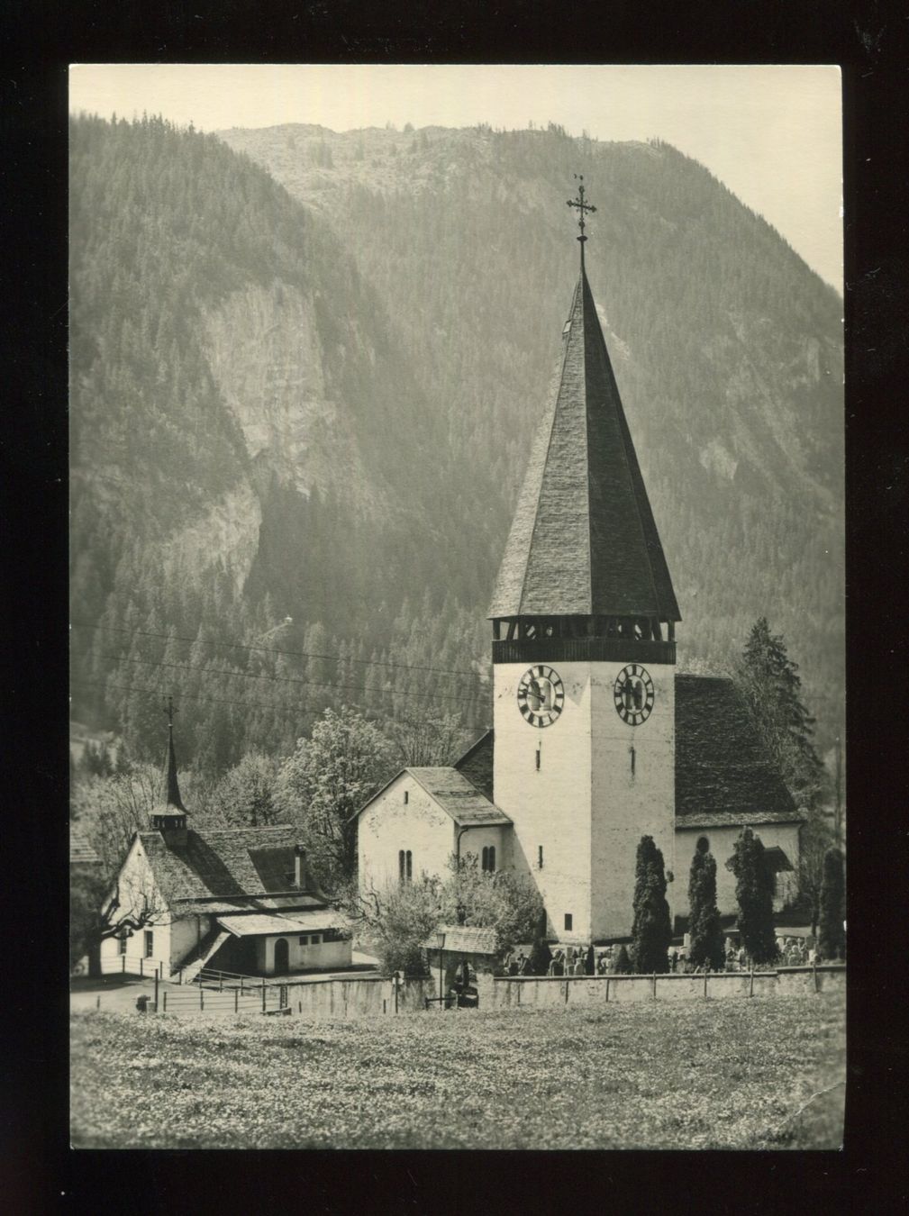 Cartes postales: Saanen, Kirche – D'occasion à Aarau par Elmaar41