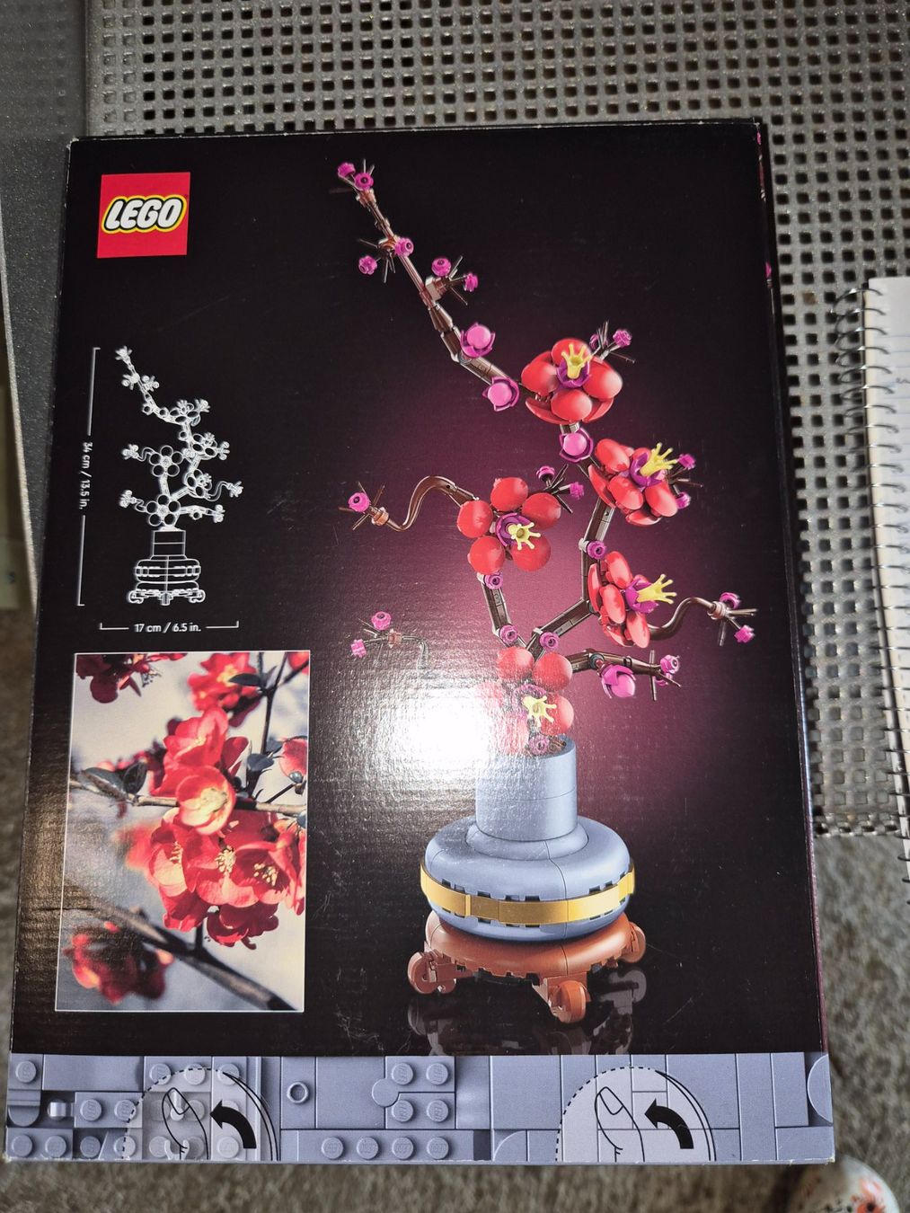 Lego Kit di costruzioni: Lego botanical – Nuovo e nell'imballaggio originale da Bévilard venduto da CHUCKMAVIS 1