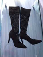 Damen Stiefel Schwarz Grösse 37 Star Collection