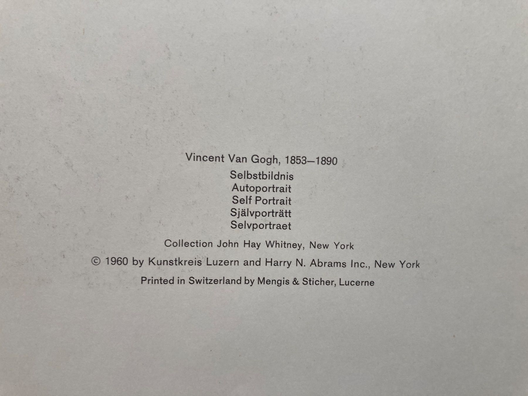 Foto & Immagini: Van Gogh Kunstdrucke, 3 Stk., 1960 – Usato da Gelterkinden venduto da froggy80 1