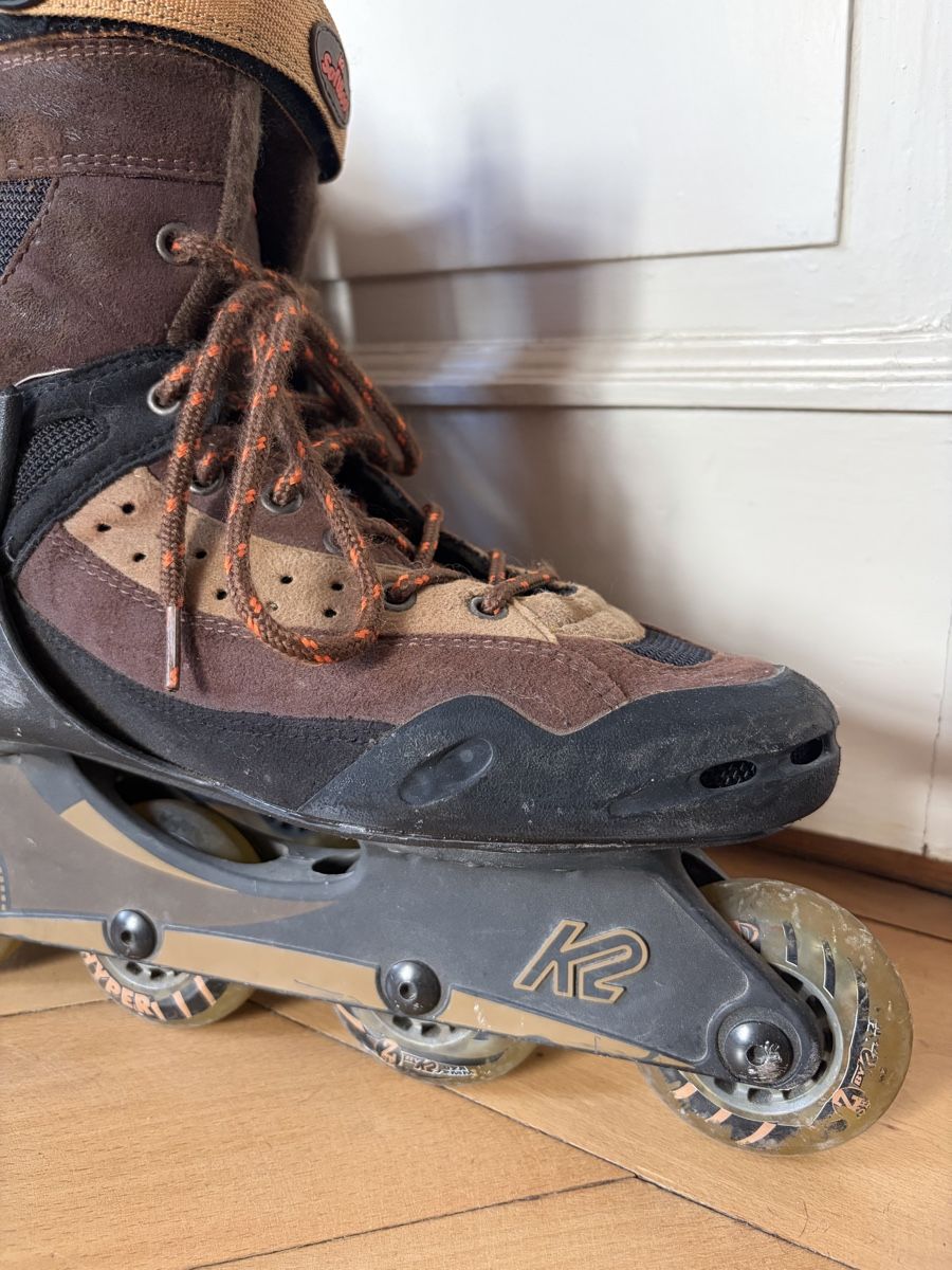 K2 Patins à roul. & inline: K2 Inlineskates SoftBoot Grösse 42 EUR gebraucht – Défectueux à St. Gallen par Debi. 7