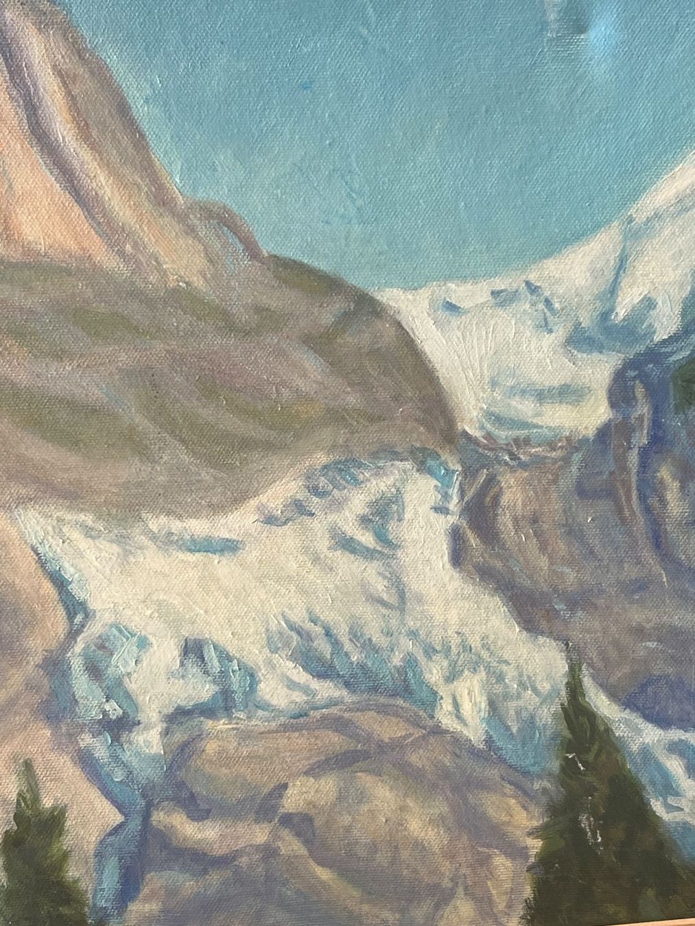Dipinti: HUILE SUR TOILE SIGNÉE ET DATÉE 80 – Usato da Genève venduto da Qanil77 3