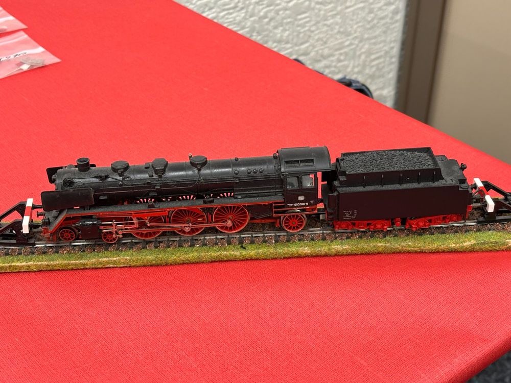 Märklin H0 - 3157 - Locomotora eléctrica - BR 160 - DB - Catawiki