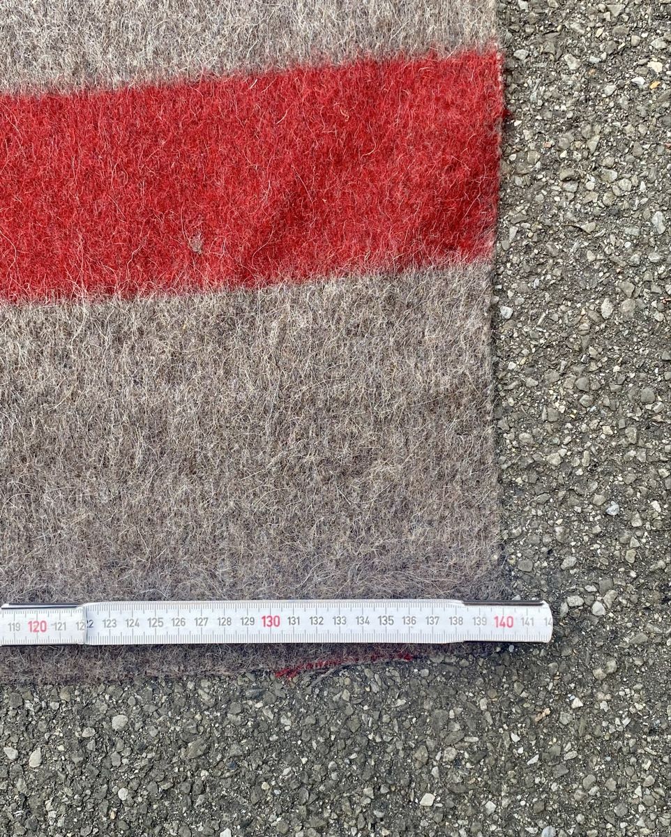Schweizer Armee Coperte: 2 Schweizer Militärdecken – 140 × 210 cm – Usato da Kriens venduto da marc_21 4