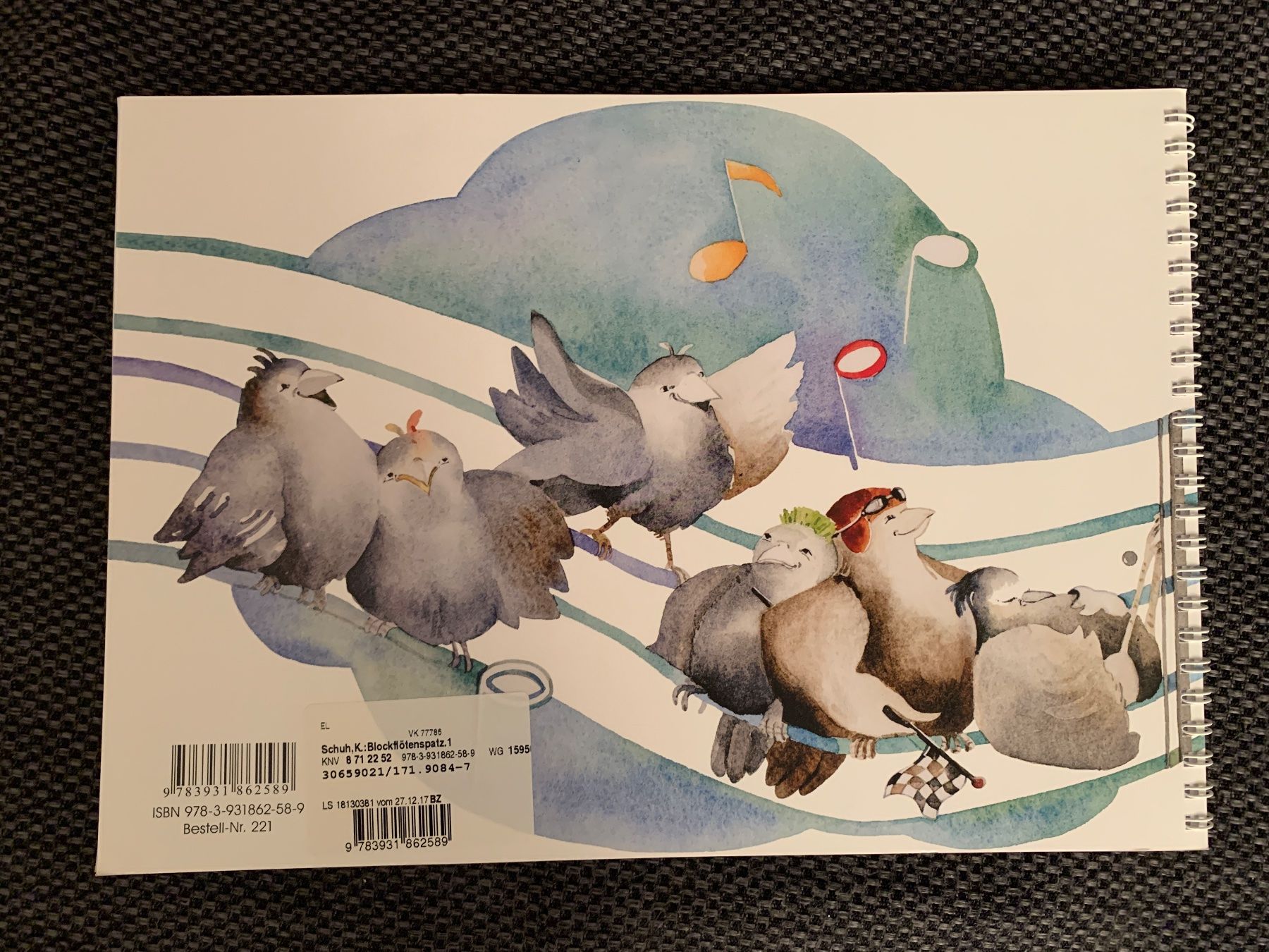Libri: Der Blockflöten-Spatz NEU – Nuovo (secondo la descrizione) da Walenstadt venduto da Smokyboy 1