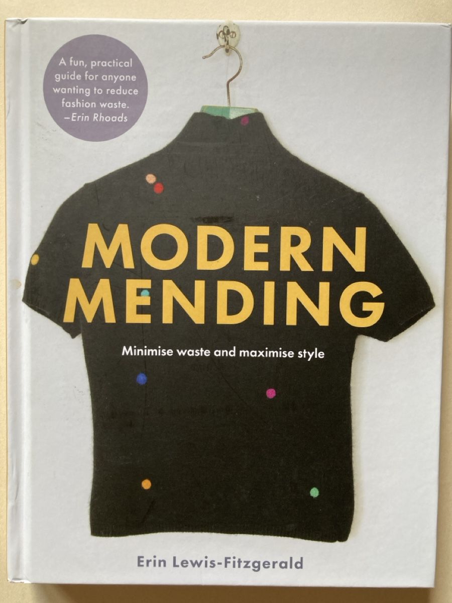 Libri: Modern Mending von Erin Lewis-Fitzgerald – Usato da Zürich venduto da 000rk