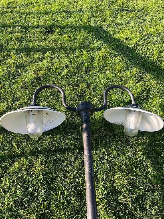 Lampade: Antike Strassenlampe, Laterne – Usato da mosen venduto da pixufurrer 2