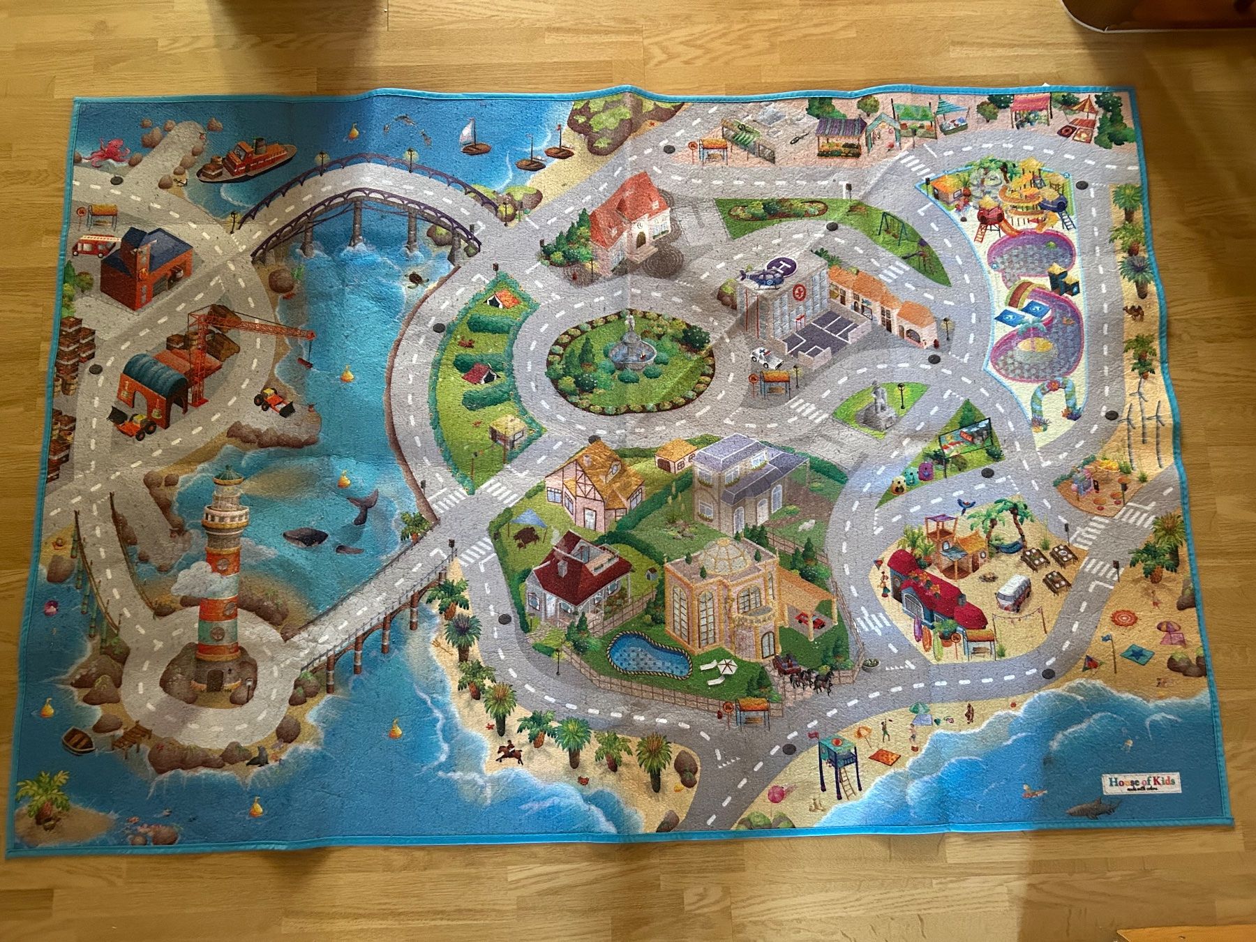Tappeto da gioco: Spielteppich für Kinder – Usato da Unterentfelden venduto da svesnost