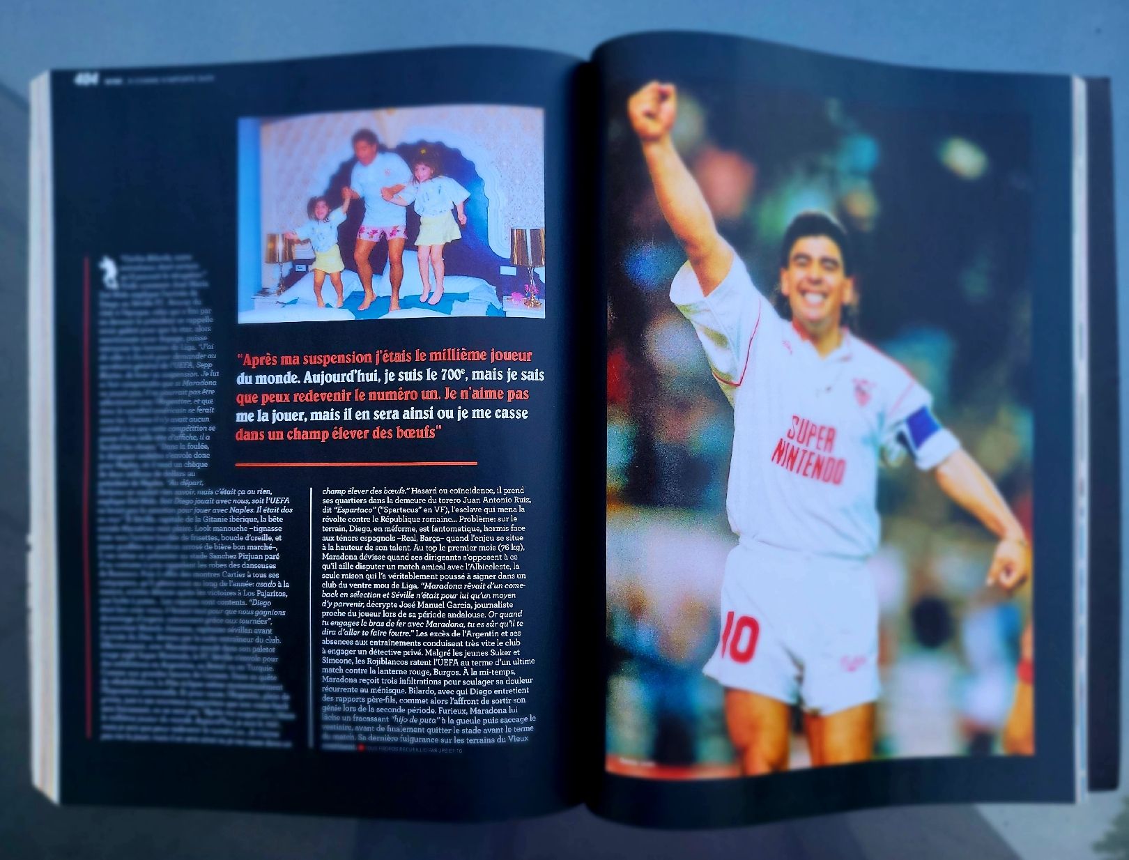 Libri: Maradona  – Usato da Hauterive NE venduto da Belem 9