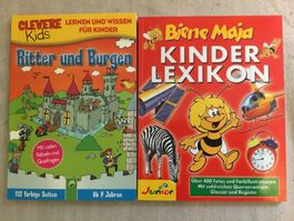 Kinderlexikon, Kinderbuch Ritter und Burgen