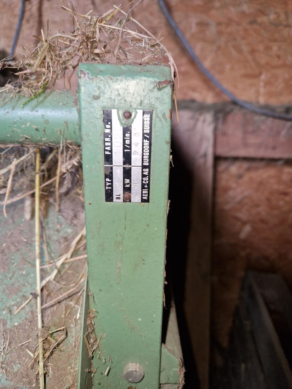 Aebi Tutte le macchine: Heubelüfter  – Usato da Grosswangen venduto da roo_twv5 6