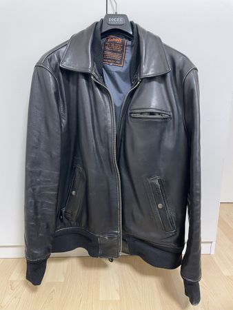 Lederjacke by Schott