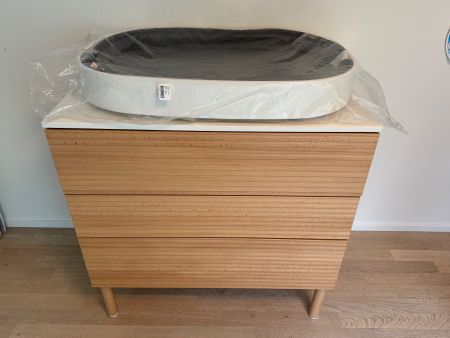 Stokke Sleepi Wickelkommode + Changer - sehr guter Zustand