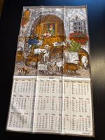 Vintage Lehner Kalender 1981 mit Ziegen Motiv