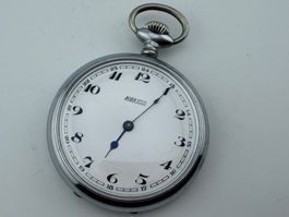 NIGA Watch mécanique montre de poche fonctionne