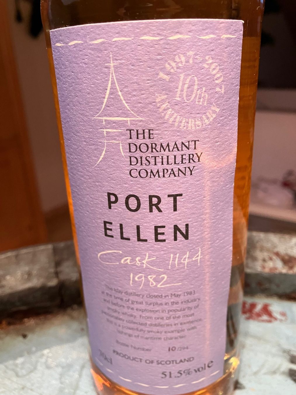 Port Ellen Bevande alcoliche: Port Ellen 1982 Cask 1144 – Nuovo e nell'imballaggio originale da Aarwangen venduto da concorde58 1
