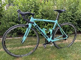 Carbon Rennvelo Rennrad Bianchi Sempre pro Ultegra