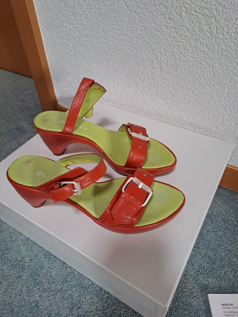Scarpe da donna: Damenschuh,  Gr. 38,  NP 279.-- – Usato da Frauenfeld venduto da Andadaa
